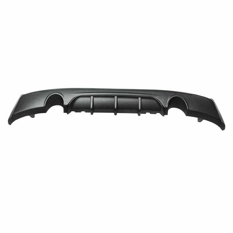 FOR BMW 2 SERIES F22 F23 M SPORT M240I PERFORMANCE DUAL REAR DIFFUSER