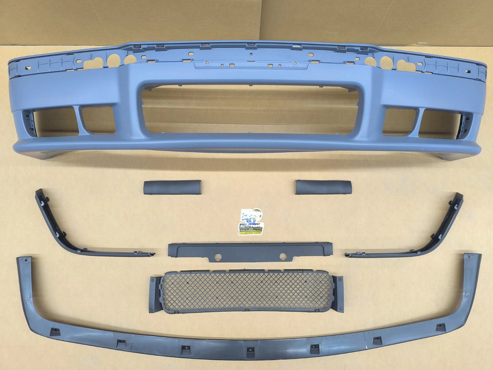 FRONT BUMPER M SPORT M3 LOOK STYLE REPLACEMENT FOR BMW 3 SERIES E36 1990-1999
