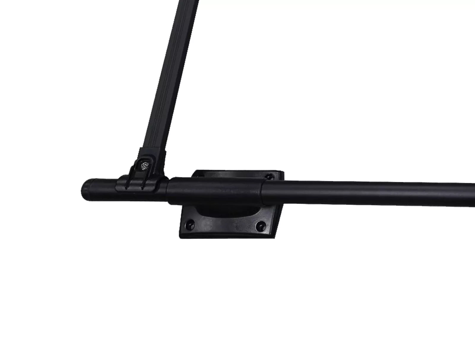 FOR NISSAN NAVARA NP300 D40 FRONTIER 4 DOOR ROOF RAILS RACK CROSS BARS BLACK 04+