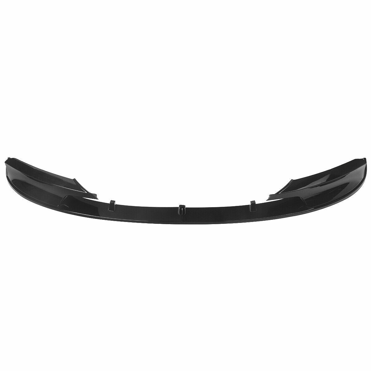 FOR BMW F30 F31 3 SERIES M STYLE FRONT LIP SPOILER SPLITTER GLOSS BLAC