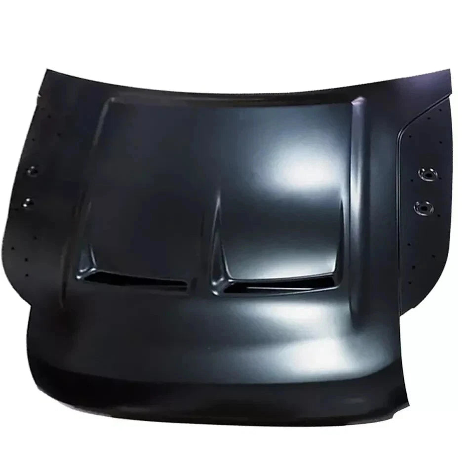 ALUMINIUM VENTED SVR STYLE BONNET HOOD FOR LAND ROVER DEFENDER L663 90 110 2020+
