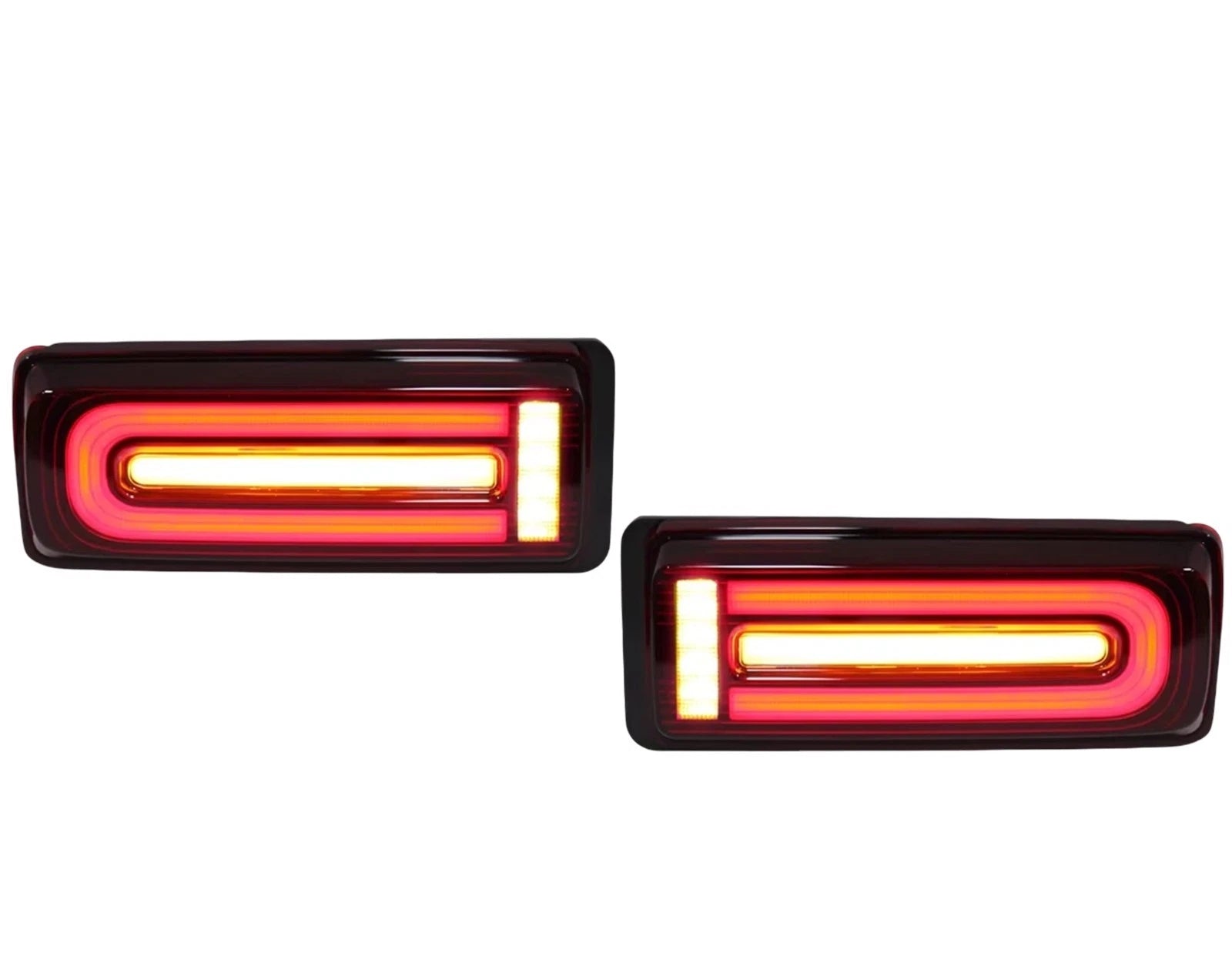 FOR MERCEDES BENZ G CLASS G500 W463 BRAKE LED TAIL LIGHT LAMP SET 1990-2018
