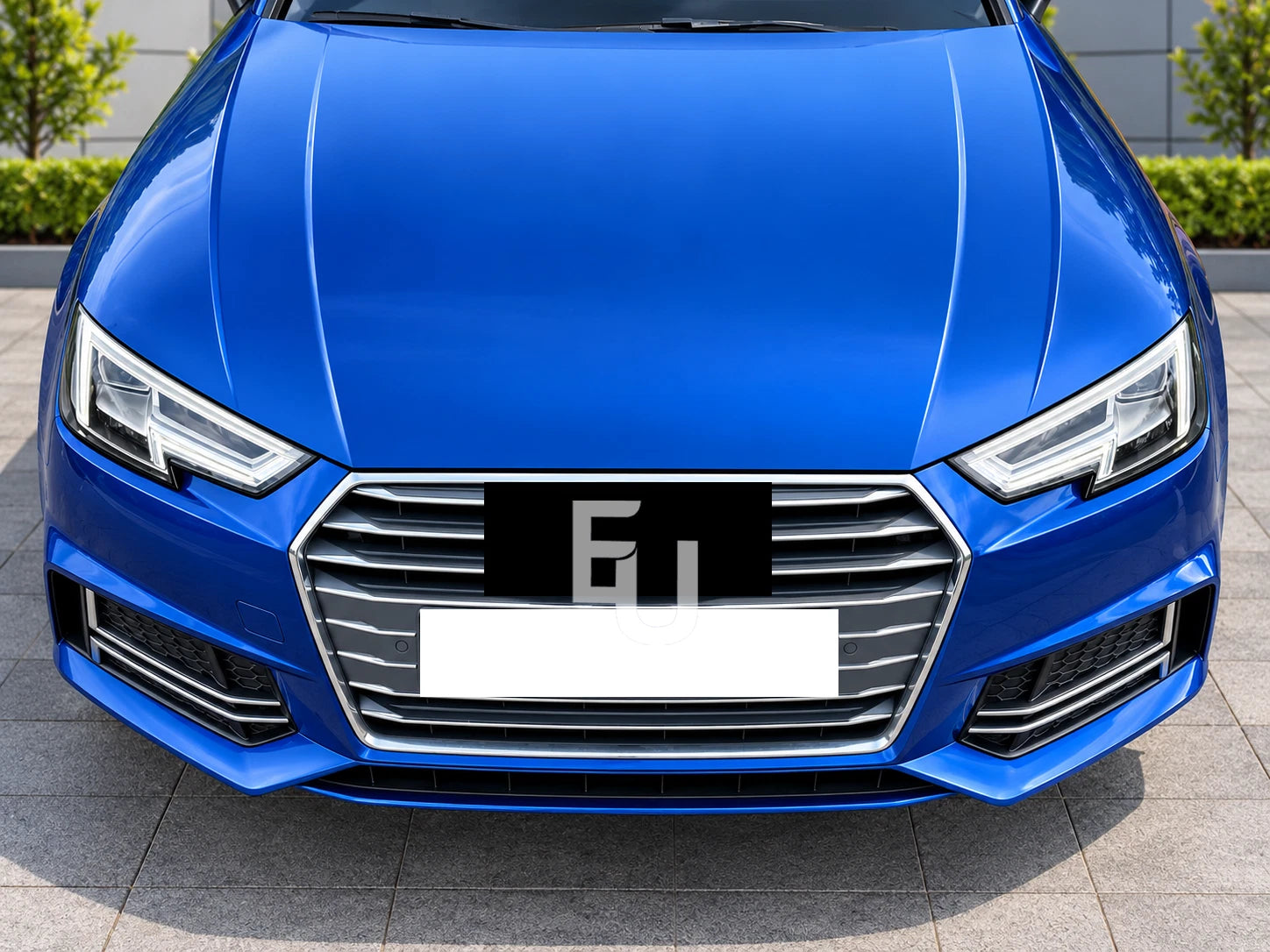FOR AUDI A4 S4 B9 S LINE 2015-2019 OEM FRONT BUMPER PRIMED 8W0807065FGRU