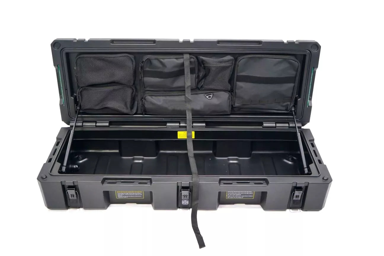 90 LITRE TOOL STORAGE CARGO CANVAS BAGS BOX ROOF RAILS RACK PLATFORM