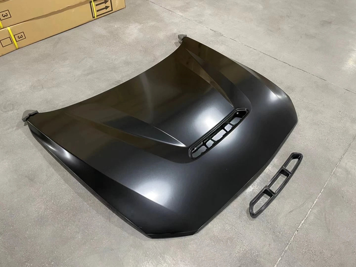 M2 CS GTS STYLE VENTED BONNET SCOOP HOOD BMW 1 2 SERIES F20 15-18 F22 F23 F87 M2