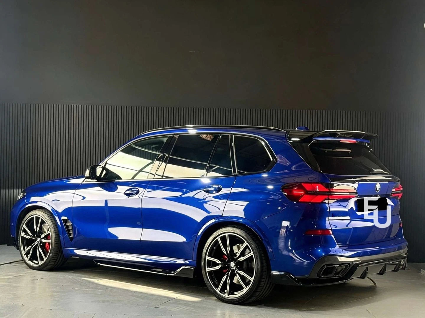 FOR BMW X5 G05 LCI M SPORT AERO BODY KIT BODYKIT REAR DIFFUSER FRONT SPLITTER