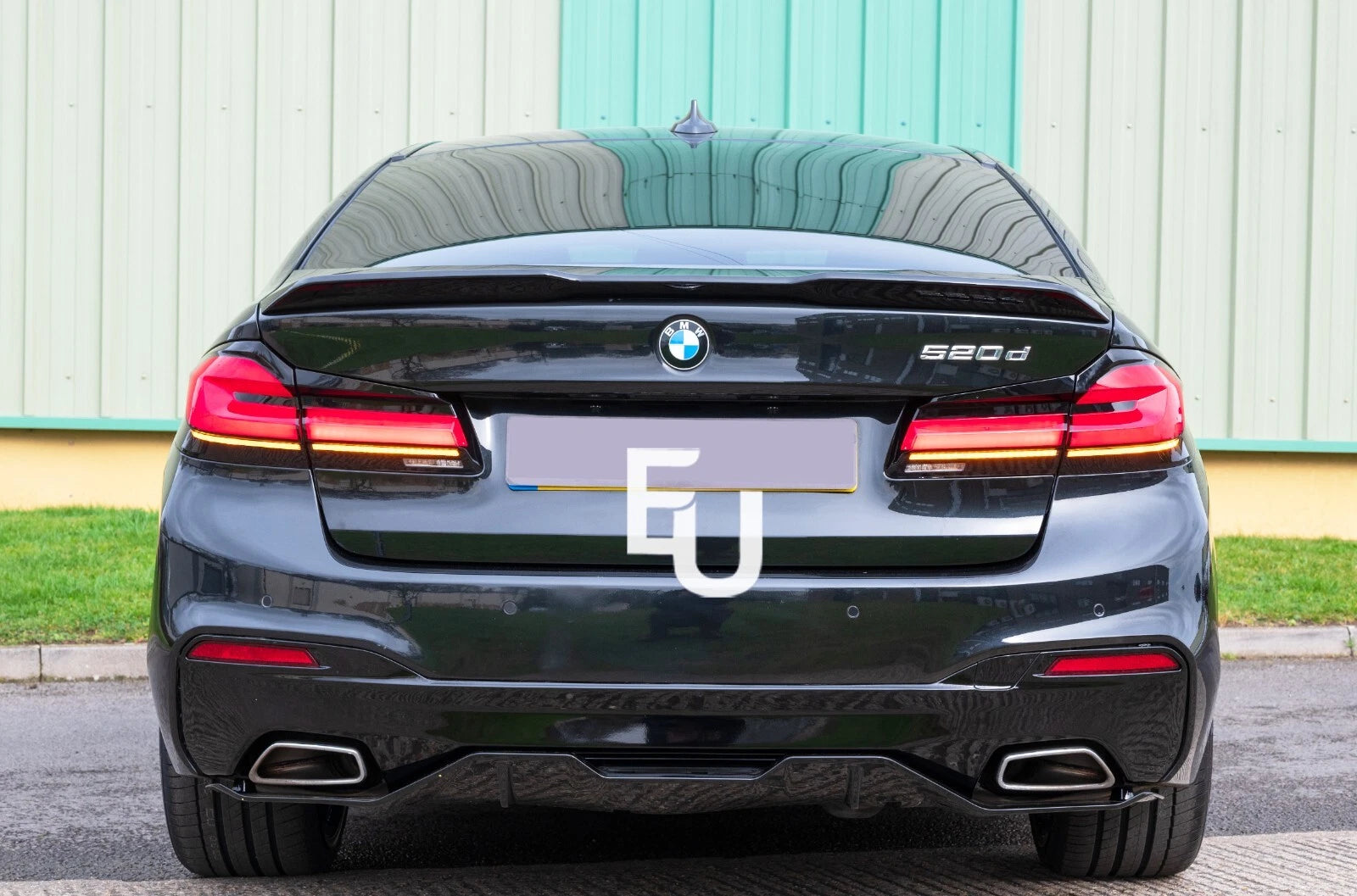 FOR BMW 5 SERIES G30 LCI 2021+ LED REAR OUTER RIGHT DRIVER SIDE TAIL LIGHT LAMP