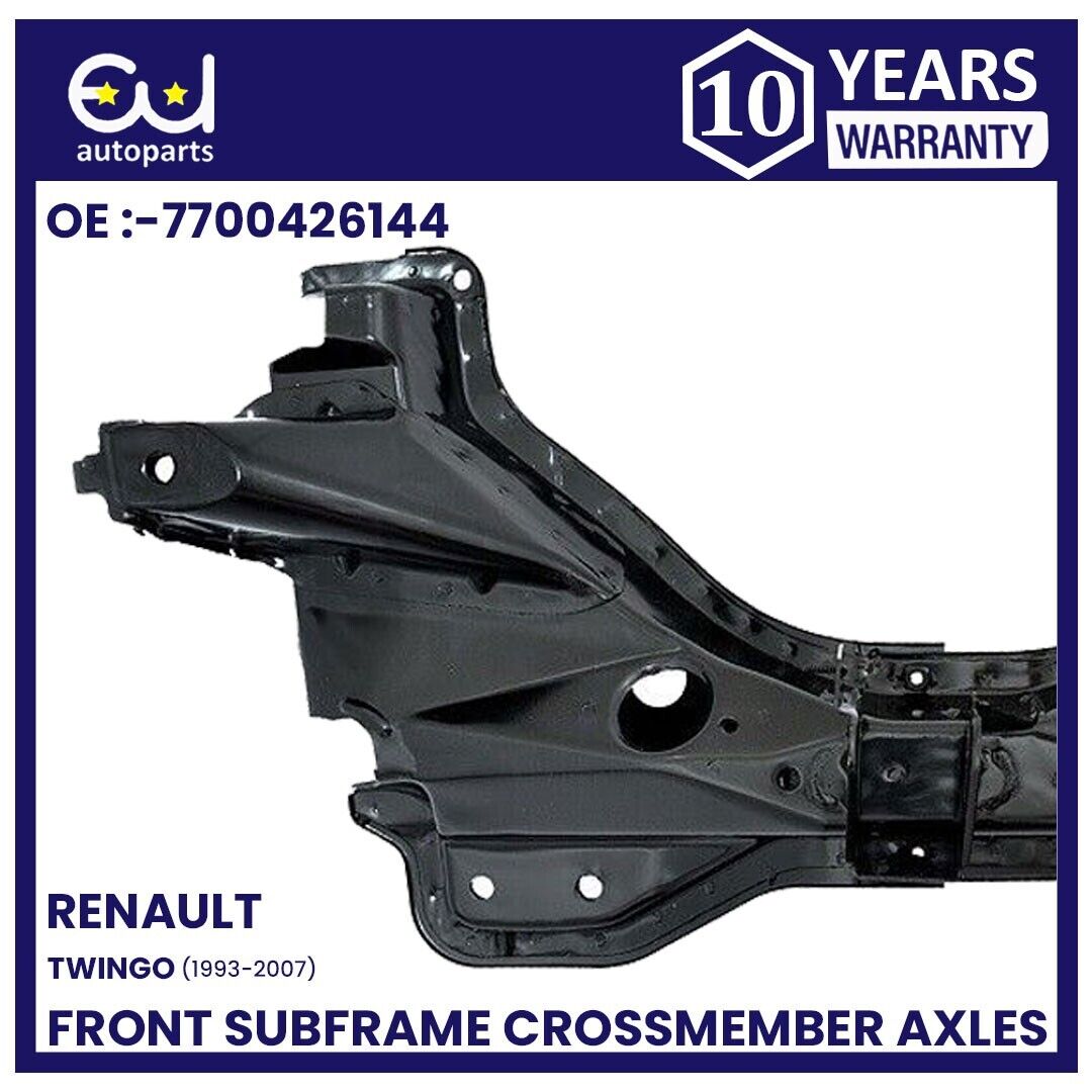 FRONT SUBFRAME CROSSMEMBER AXLE FOR RENAULT TWINGO MK1 1993-2007 7700426144