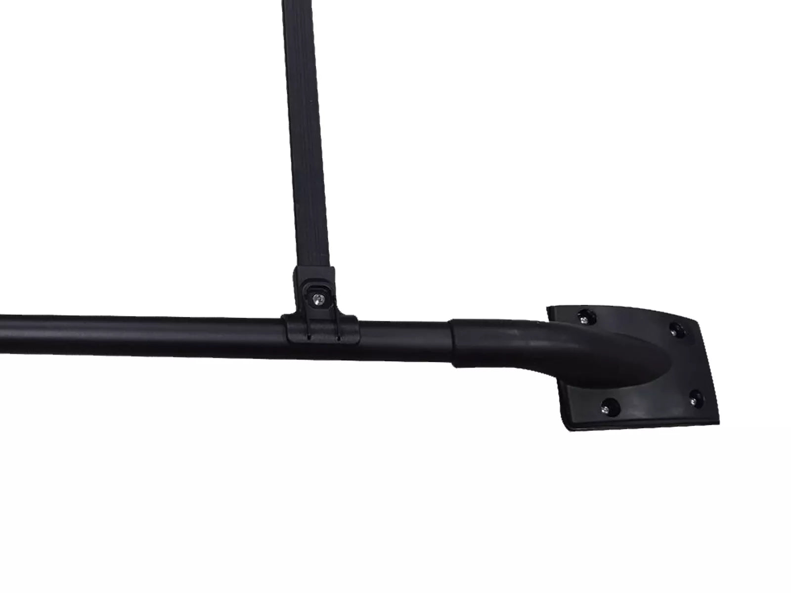 FOR NISSAN NAVARA NP300 D40 FRONTIER 4 DOOR ROOF RAILS RACK CROSS BARS BLACK 04+