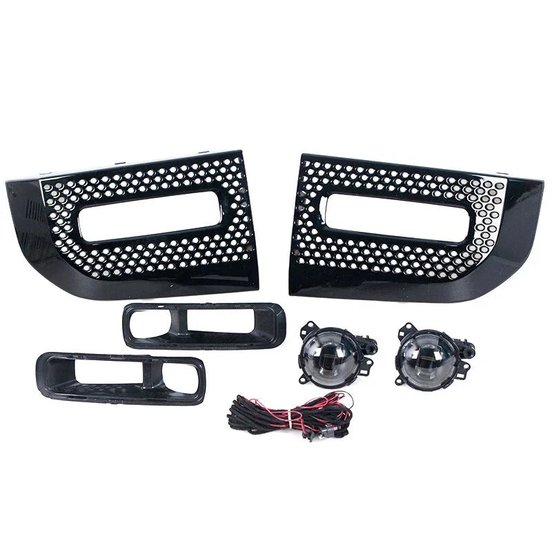 LED FRONT BUMPER FOG LIGHT KIT FOR LAND ROVER DEFENDER L663 2020+