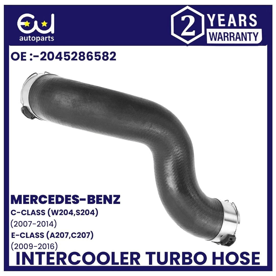 CHARGER INTAKE HOSE FOR MERCEDES C E CLS W204 S204 W212 C218 C207 C350 C300 C320