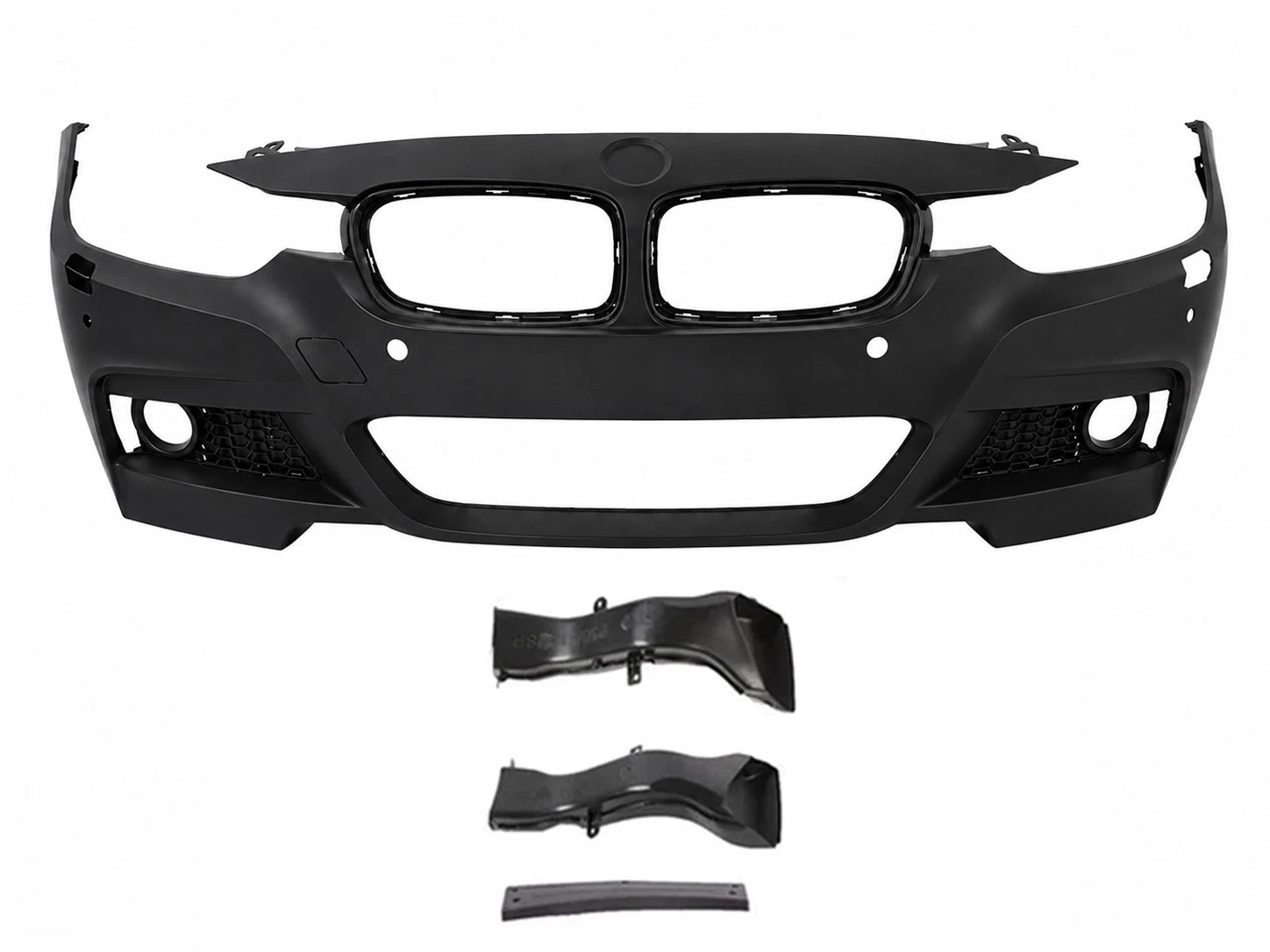 FOR BMW 3 SERIES FRONT BUMPER + GRILLES F30 F31 12-19 M SPORT W/PDC WASHER HOLE
