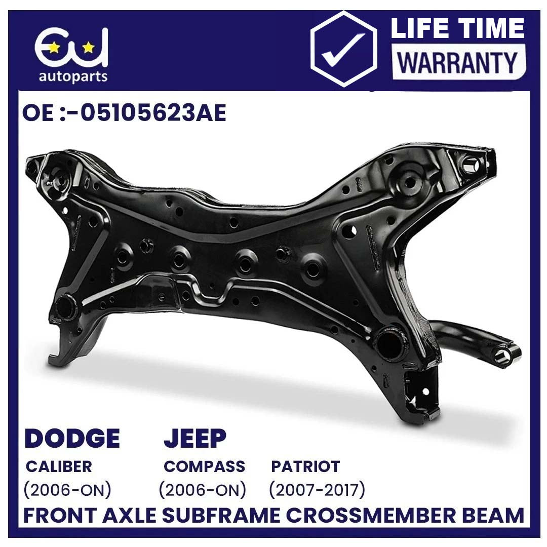 FRONT AXLE SUBFRAME CROSSMEMBER FOR JEEP PATRIOT 07-17 COMPASS 06-17 CALIBER 06-