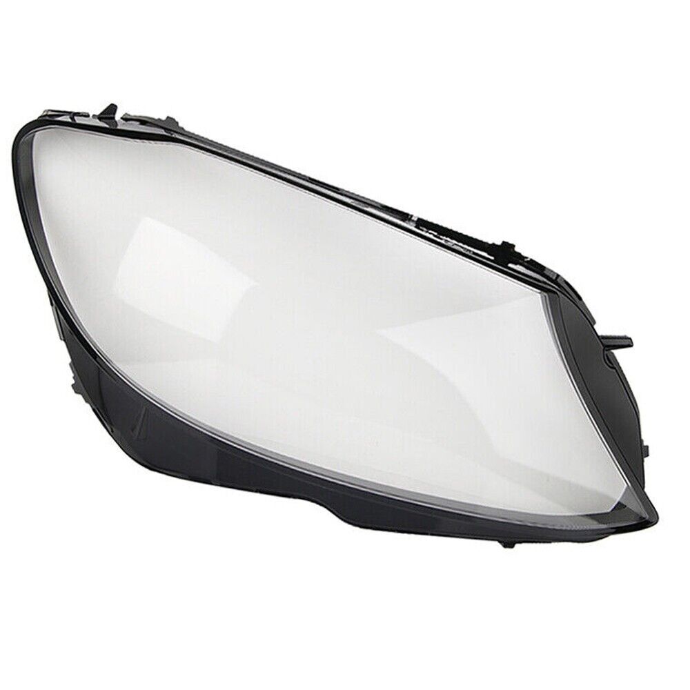 RIGHT DRIVER SIDE HEADLIGHT LENS COVER LAMP FOR MERCEDES W205 C180 C200 15-18