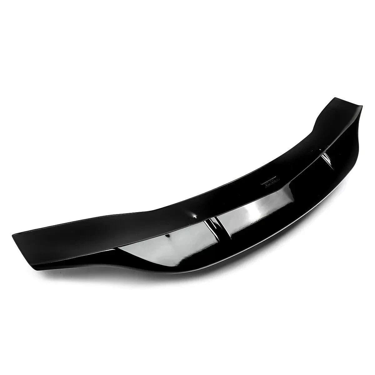 FOR MERCEDES E CLASS W212 GLOSS BLACK REAR DUCKTAIL PSM HIGH KICK BOOT SPOILER