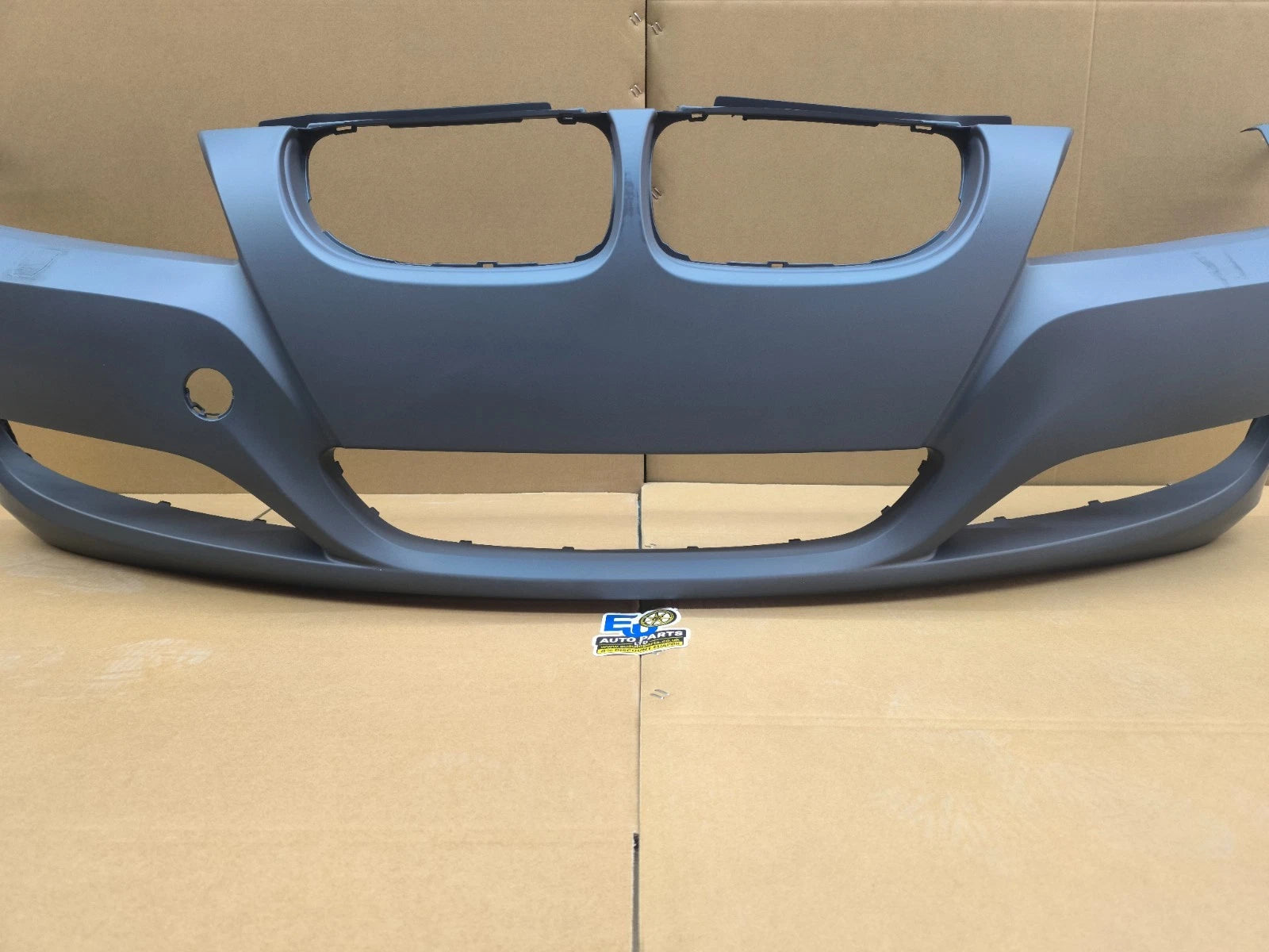 FOR BMW 3 SERIES E90 E91 FRONT BUMPER 08-12 LCI SALOON STANDARD MODELS ONLY