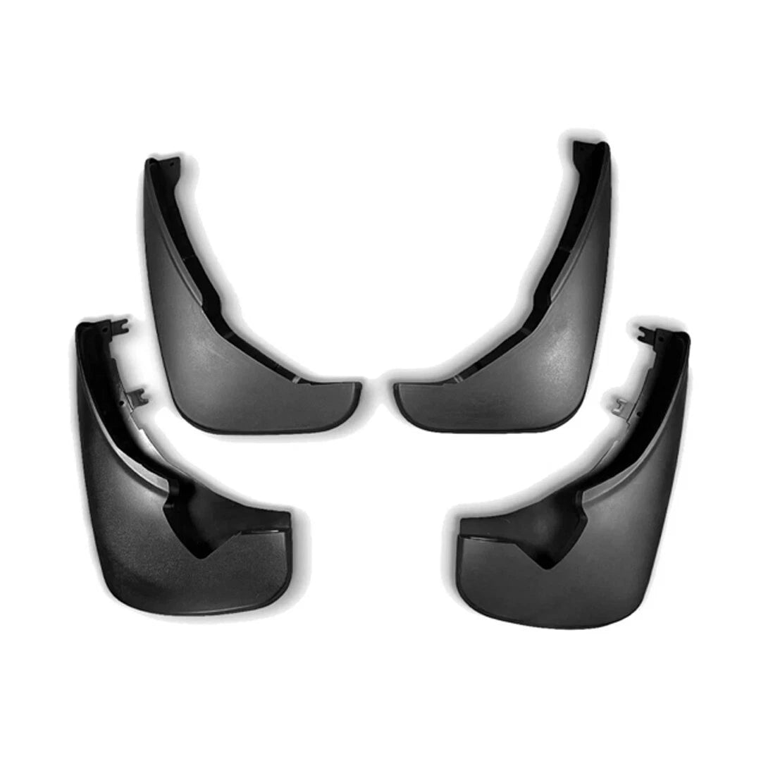 FOR RANGE ROVER VOGUE MUDFLAPS KIT MUDGUARDS FRONT REAR SET BLACK L322 2002-2013