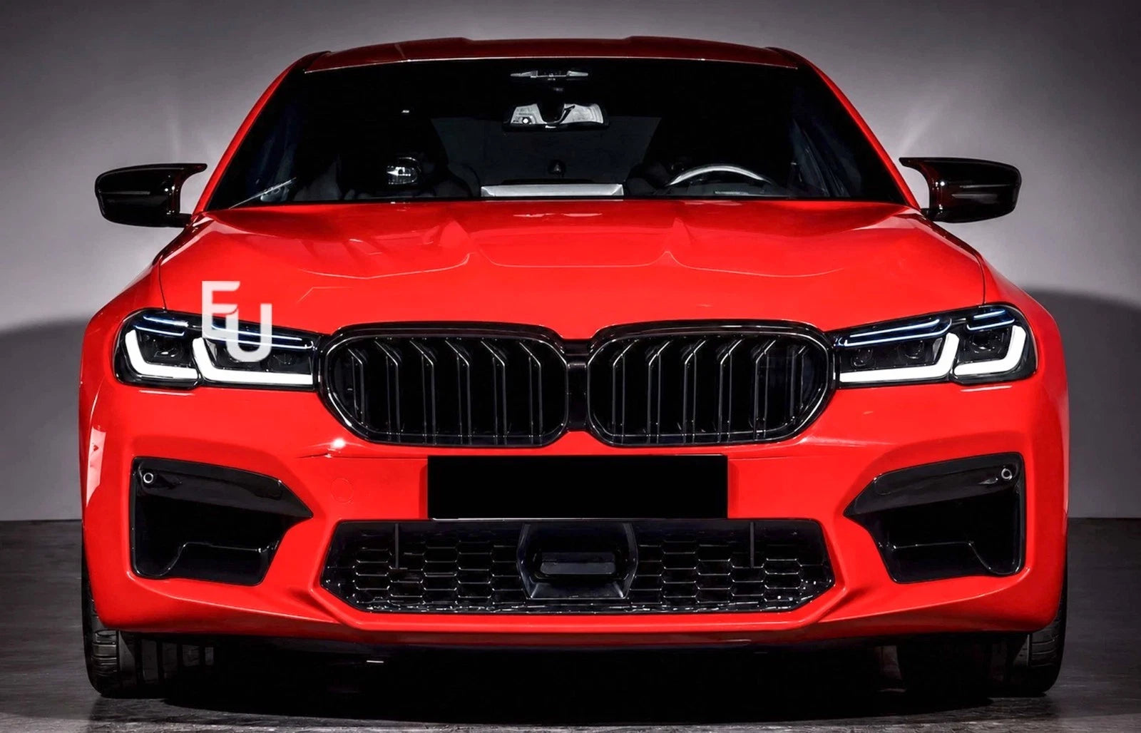 F90 M5 CONVERSION FRONT REAR BUMPER BODYKIT FOR BMW 5 SERIES G30 LCI 2020+