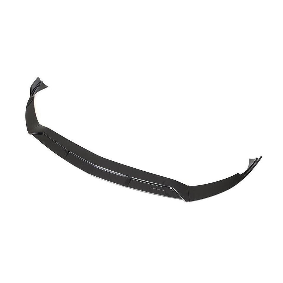 FOR MERCEDES A CLASS W177 A35 A45 AMG LINE B STYLE FRONT SPLITTER LIP SOILER 18+