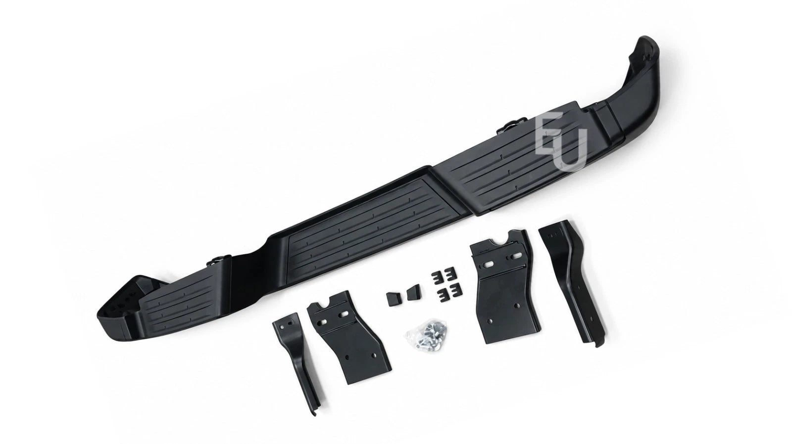 FOR MITSUBISHI L200 TRITON SERIES 5 BLACK REAR BUMPER STEP 2019-2023 FACELIFT