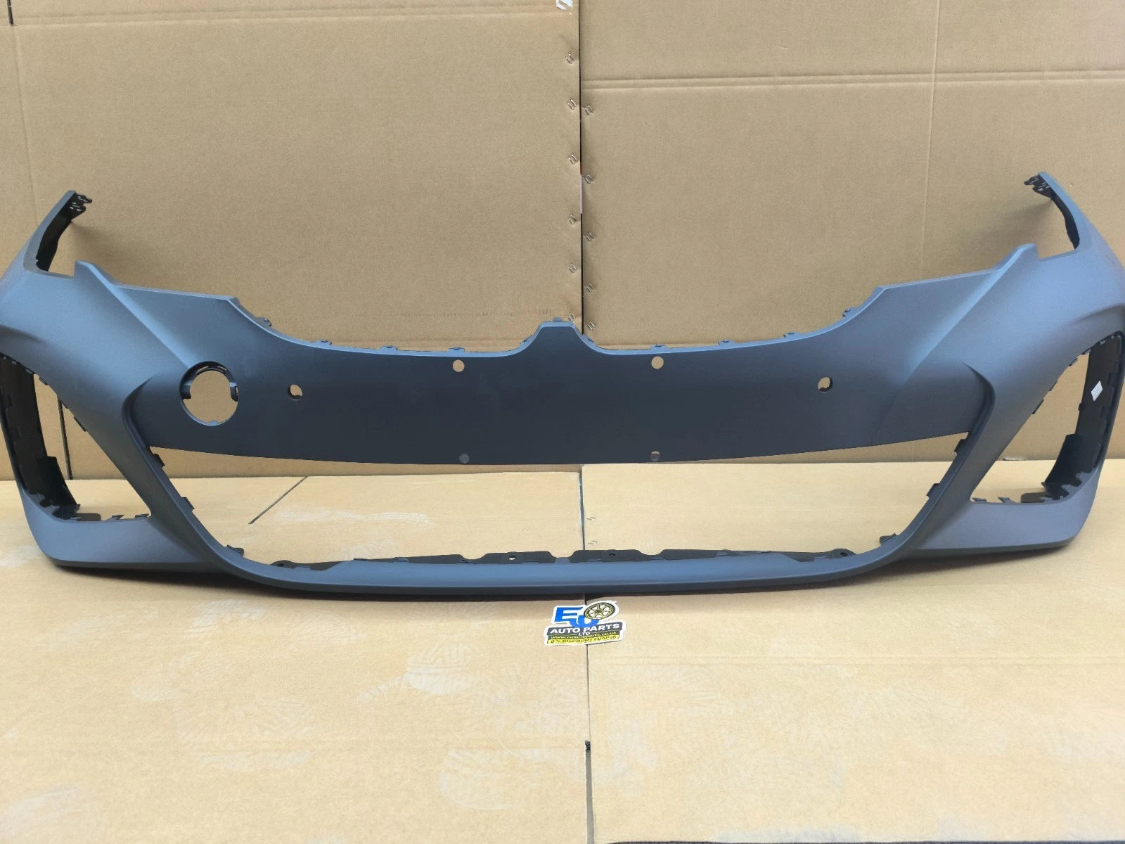 FOR BMW 3 SERIES G20 G21 M SPORT FRONT BUMPER WITH PDC SENSORS HOLES 2019-22