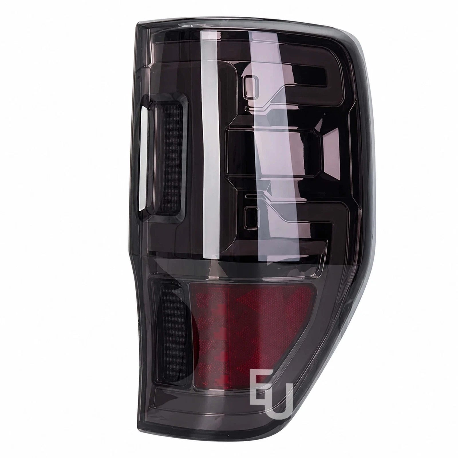 2X LED SMOKED REAR TAIL LIGHT LAMPS FOR FORD RANGER T6 PX1 T7 PX2 T8 PX3 2011-22