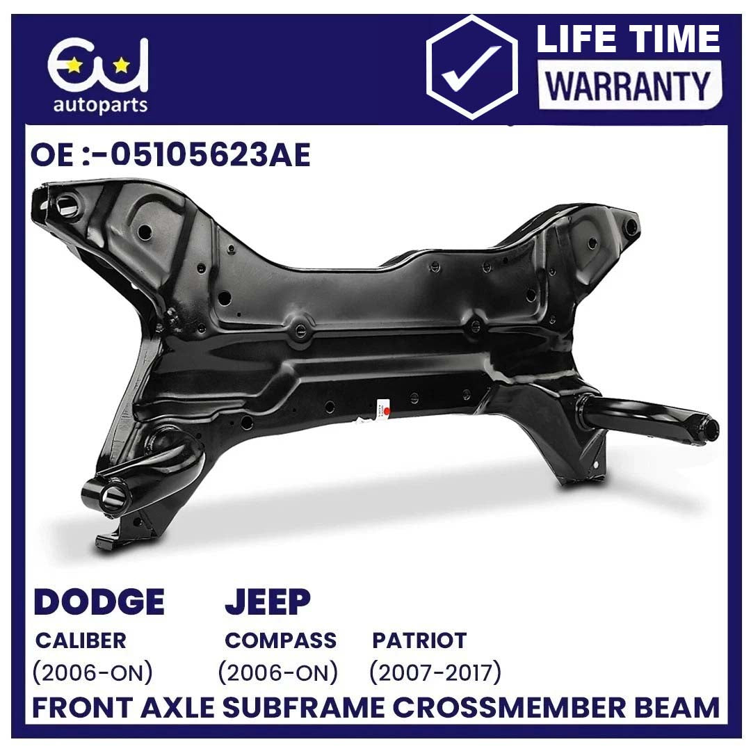 FRONT AXLE SUBFRAME CROSSMEMBER FOR JEEP PATRIOT 07-17 COMPASS 06-17 CALIBER 06-