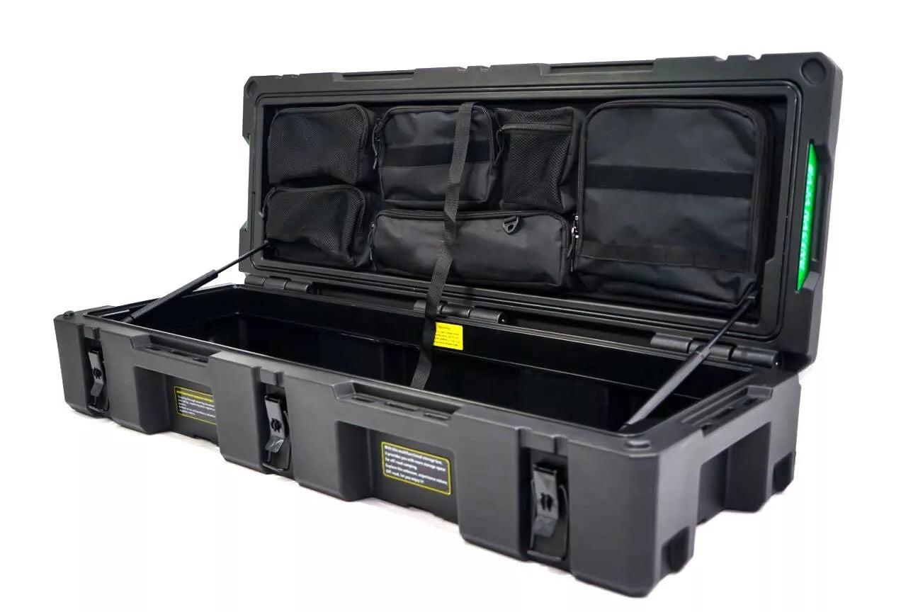 90 LITRE TOOL STORAGE CARGO CANVAS BAGS BOX ROOF RAILS RACK PLATFORM