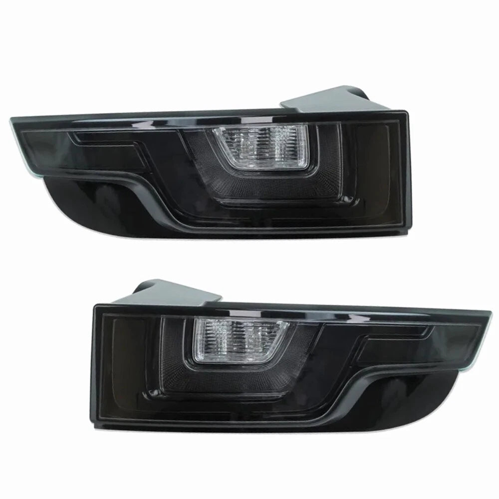2 X LED SMOKED REAR TAIL LIGHT LAMPS FOR LAND RANGE ROVER EVOQUE L538 2011-2018