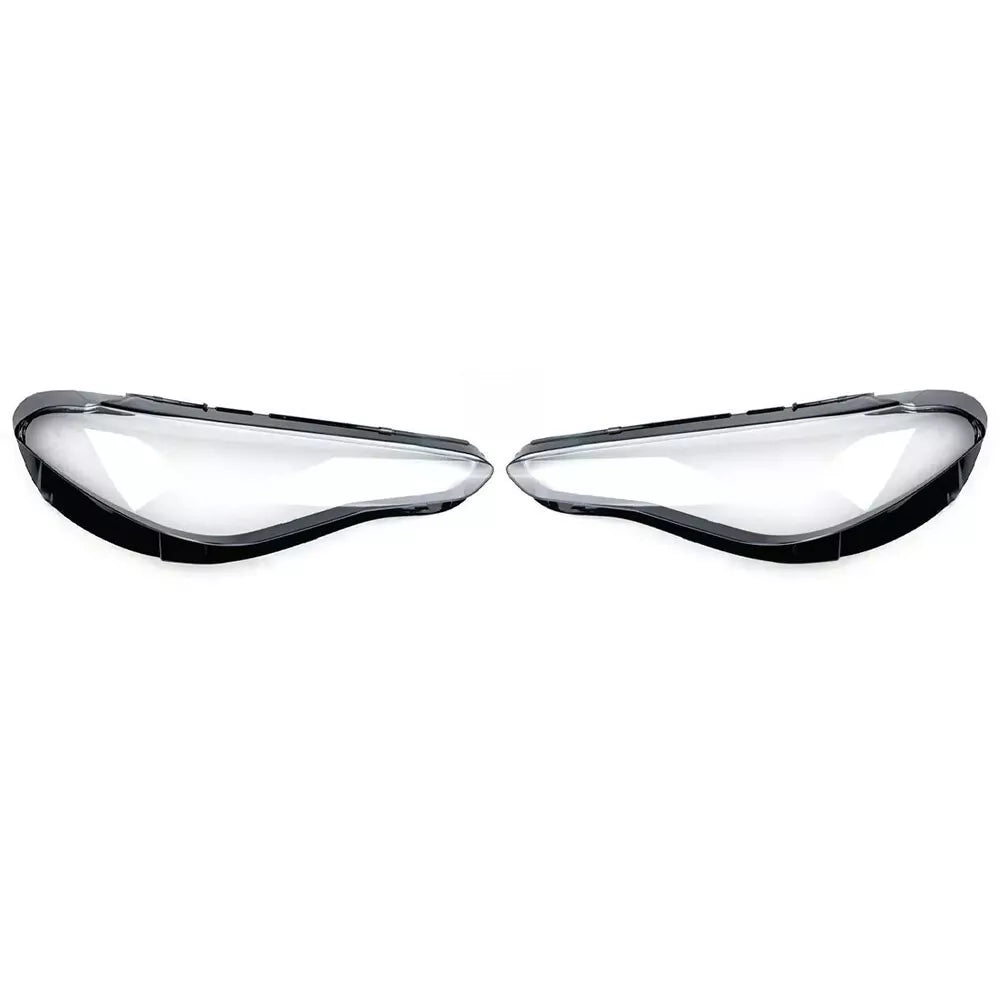 FOR ALFA ROMEO GIULIA FRONT HEADLIGHT LAMP LENS COVER LEFT RIGHT SIDE PAIR 15-23