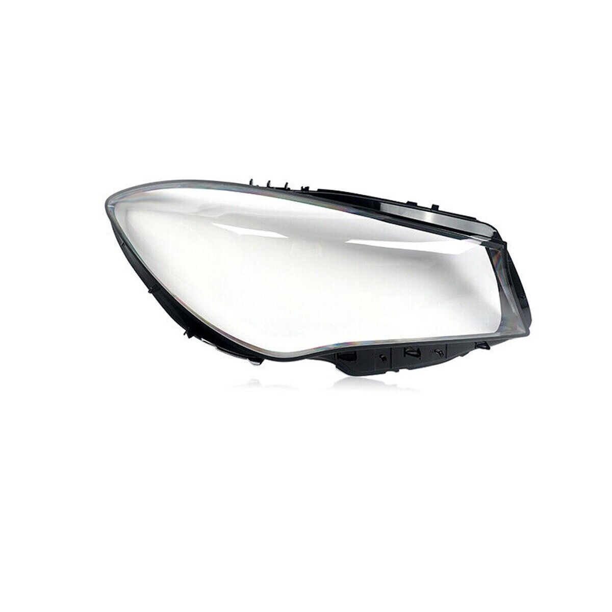RIGHT SIDE RH HEADLIGHT LAMP GLASS LENS COVER FOR MERCEDES CLA C117 W117 17-19