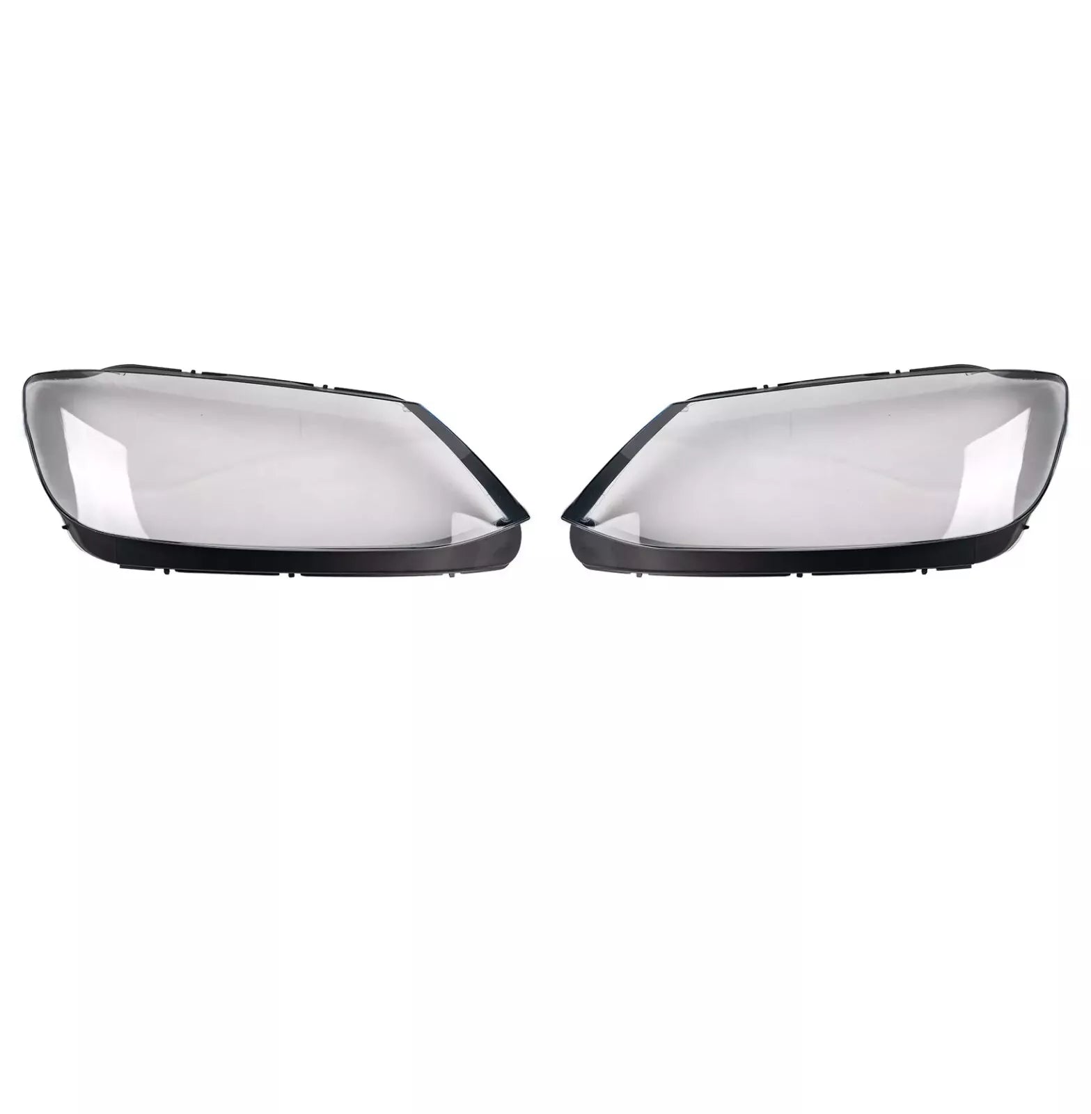 LEFT RIGHT SIDE PAIR HEADLIGHT LENS COVER LAMP FOR VW SHARAN 2010-2022