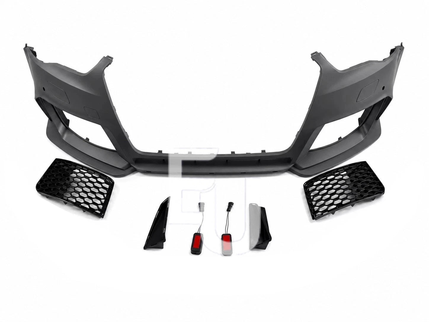 RS3 STYLE FRONT BUMPER CONVERSION KIT FOR AUDI A3 8V 2012-2016 HATCHBACK