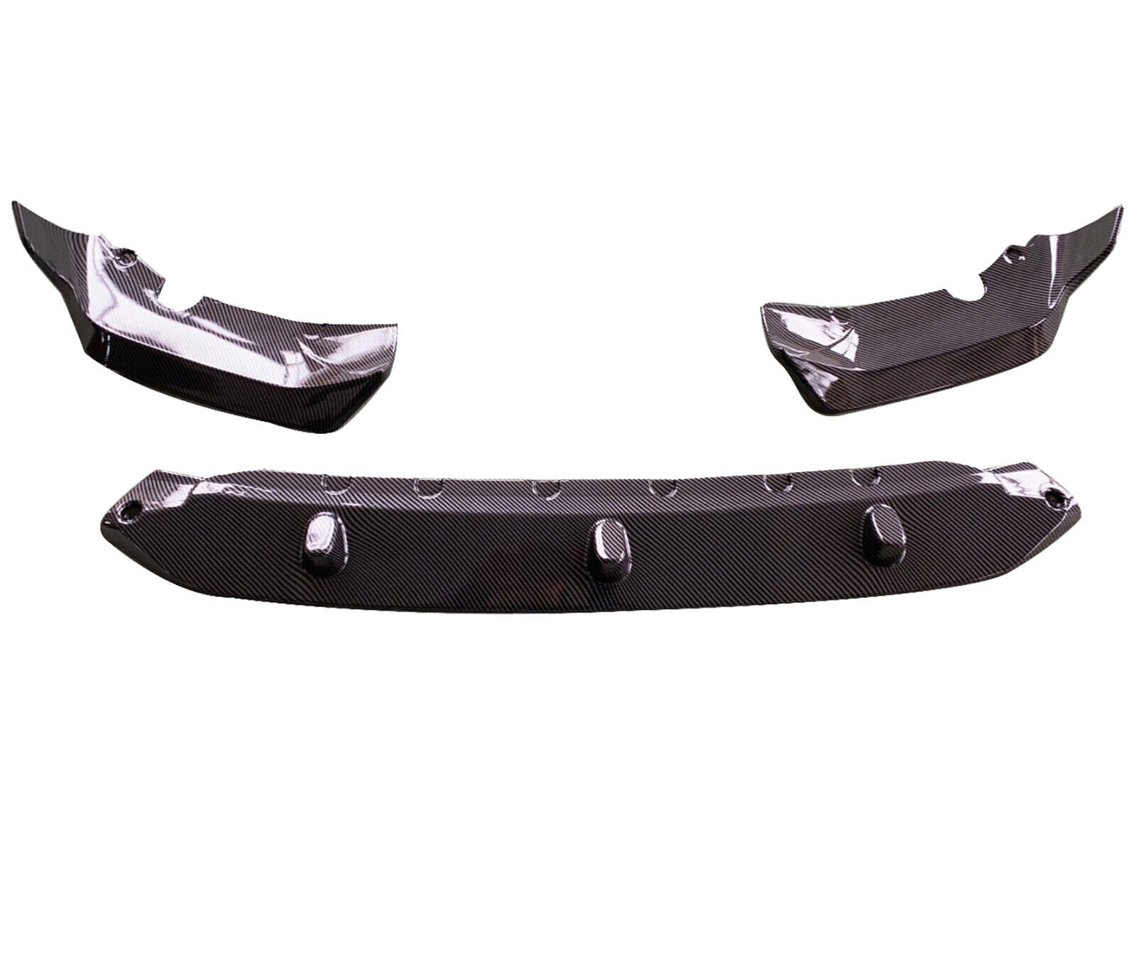FOR BMW X7 G07 BODYKIT BODY KIT FRONT SPLITTER LIP DIFFUSER SIDE SKIRT SPOILERS