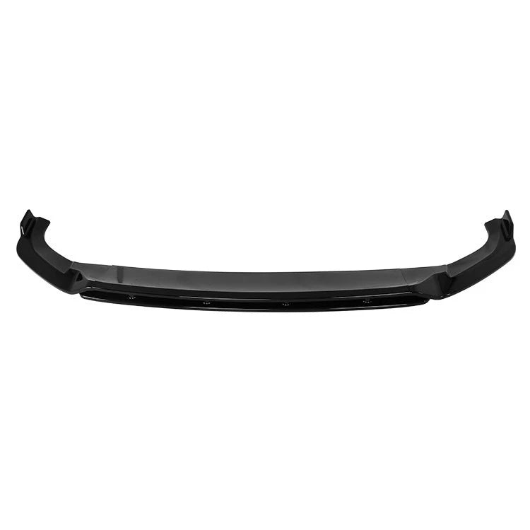 FOR AUDI Q5 FY S LINE FRONT BUMPER SPOILER LIP SPLITTER KIT GLOSS BLACK 2021-24