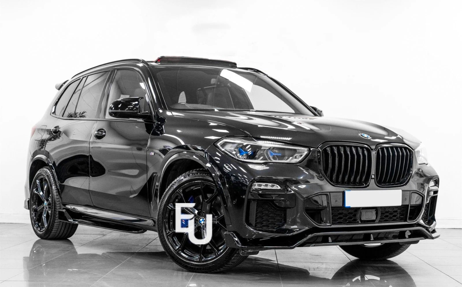 FOR BMW X5 G05 AERO BODYKIT BODY KIT FRONT SPLITTER LIP REAR DIFFUSER SKIRTS