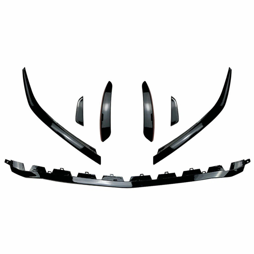 FOR MERCEDES A CLASS W177 AMG45 FRONT BUMPER SPLITTER AERO KIT FRONT CANARDS 19+