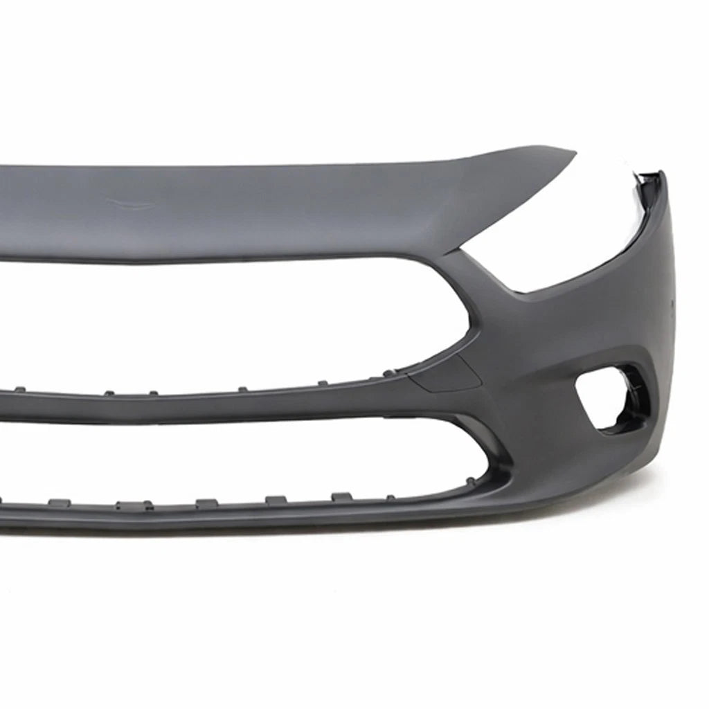 FOR MERCEDES A CLASS W177 18-23 FRONT BUMPER PRIMED PARKING SENSORS NOT AMG
