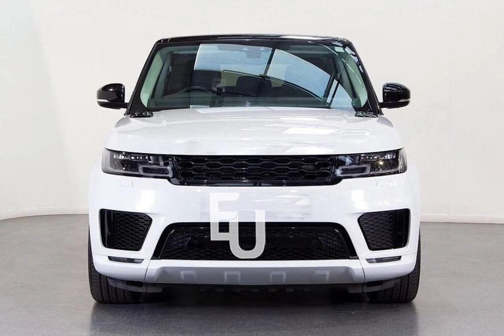 LEFT FRONT BUMPER BLACK LED FOG LAMP LIGHT FOR RANGE ROVER L405 VOGUE 2018+