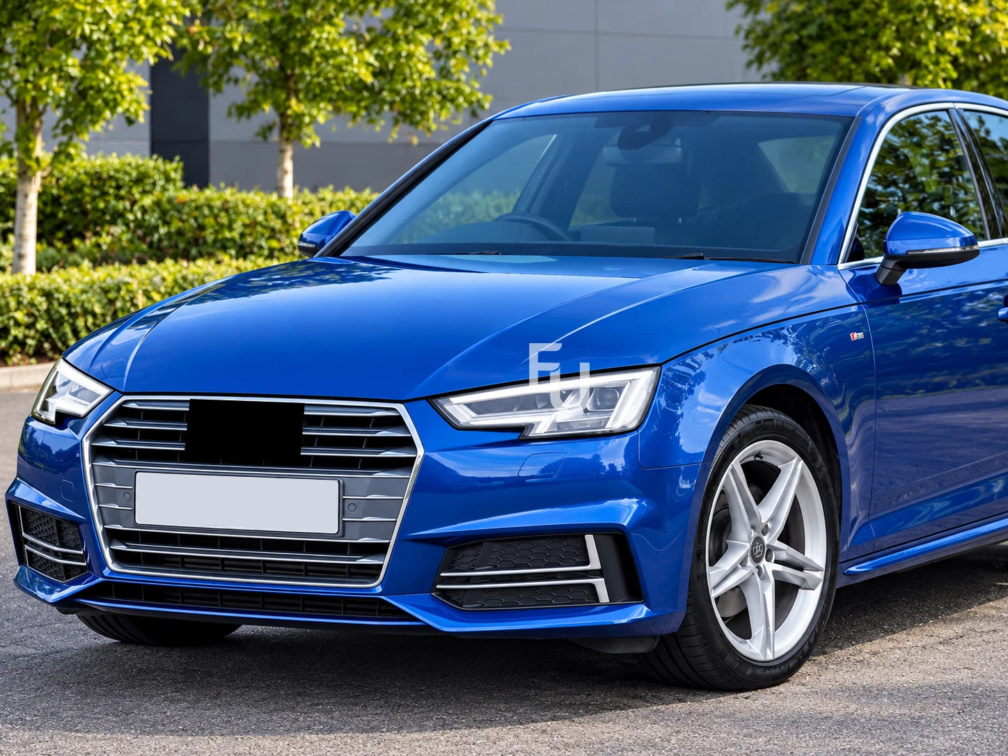 FOR AUDI A4 S4 B9 S LINE 2015-2019 OEM FRONT BUMPER PRIMED 8W0807065FGRU