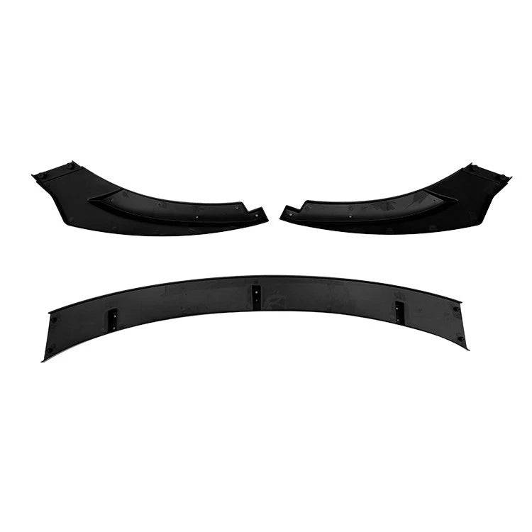 FOR VW GOLF MK5 GTI GT TDI FRONT SPLITTER SPOILER LIP GLOSS BLACK 2003-2008