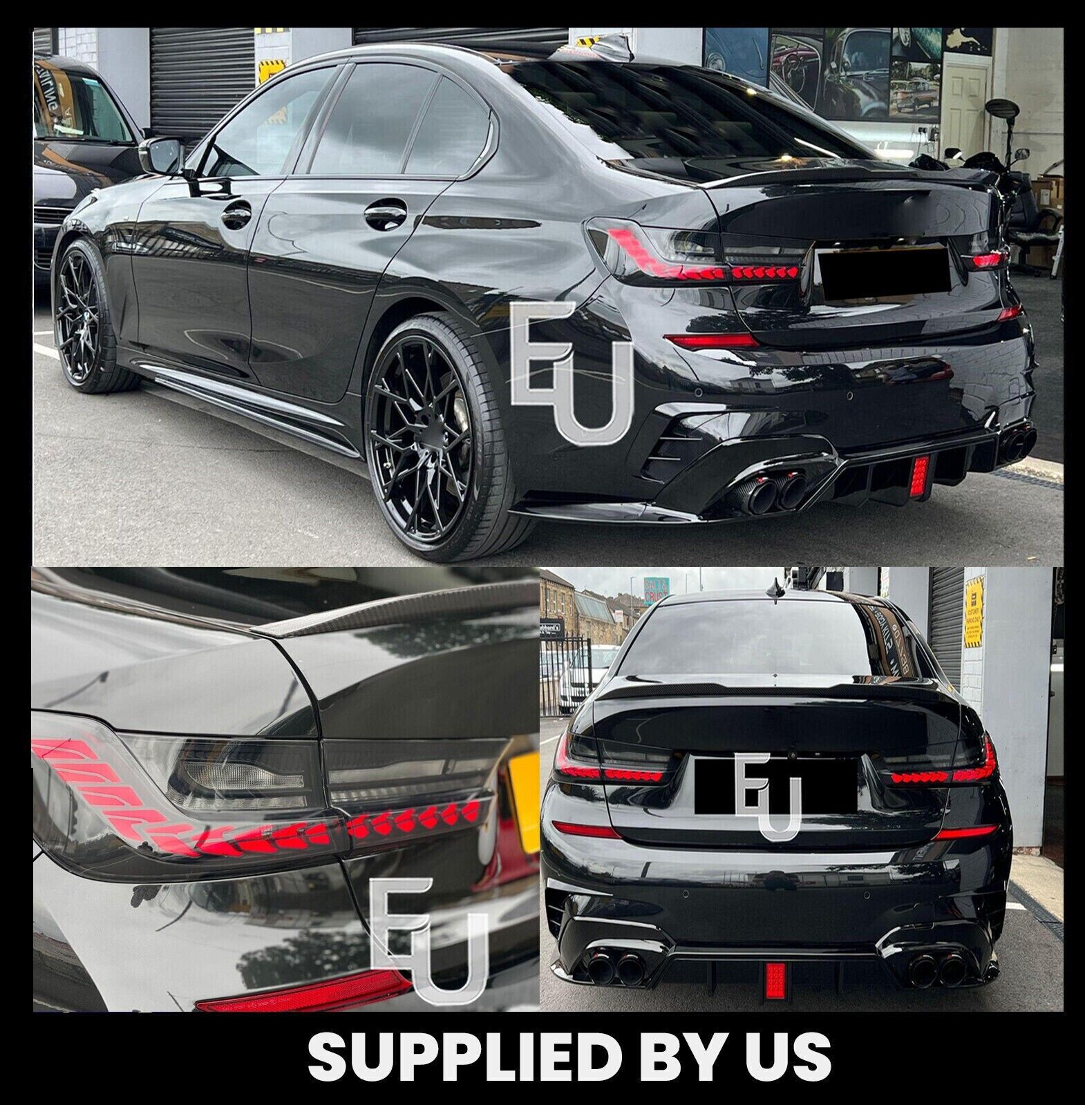 FULL LED TAIL LIGHTS LAMP LAMPS FOR BMW 3 SERIES G20 G80 GTS 2019+ W/ANIMATION