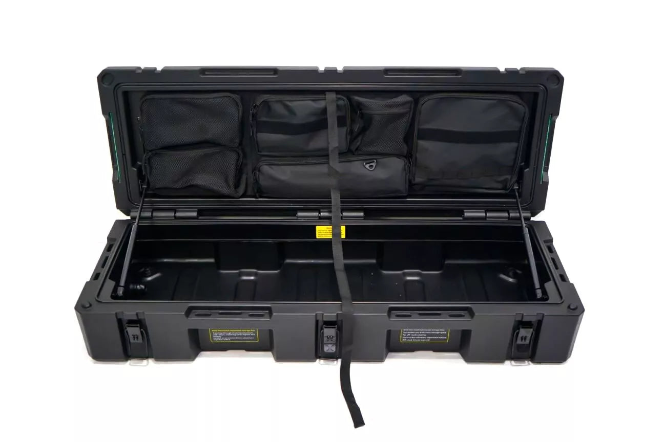 90 LITRE TOOL STORAGE CARGO CANVAS BAGS BOX ROOF RAILS RACK PLATFORM
