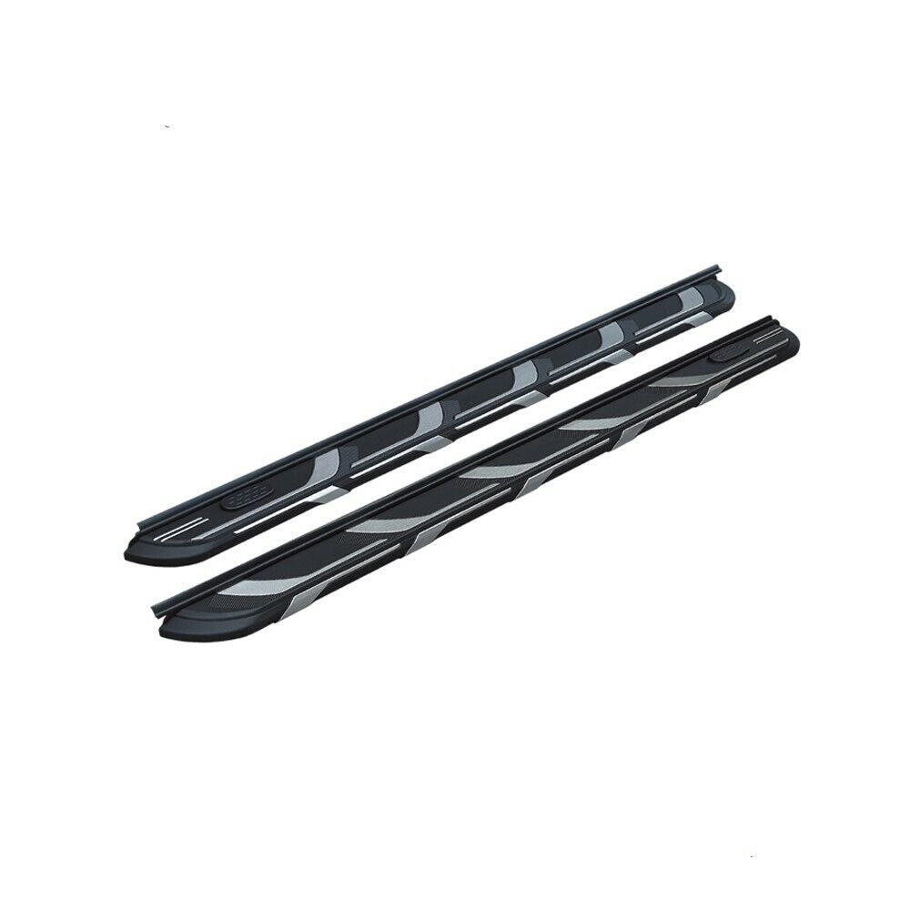 FOR AUDI Q5 2008-2016 8R SIDE STEPS RUNNING BOARDS OEM STYLE USED