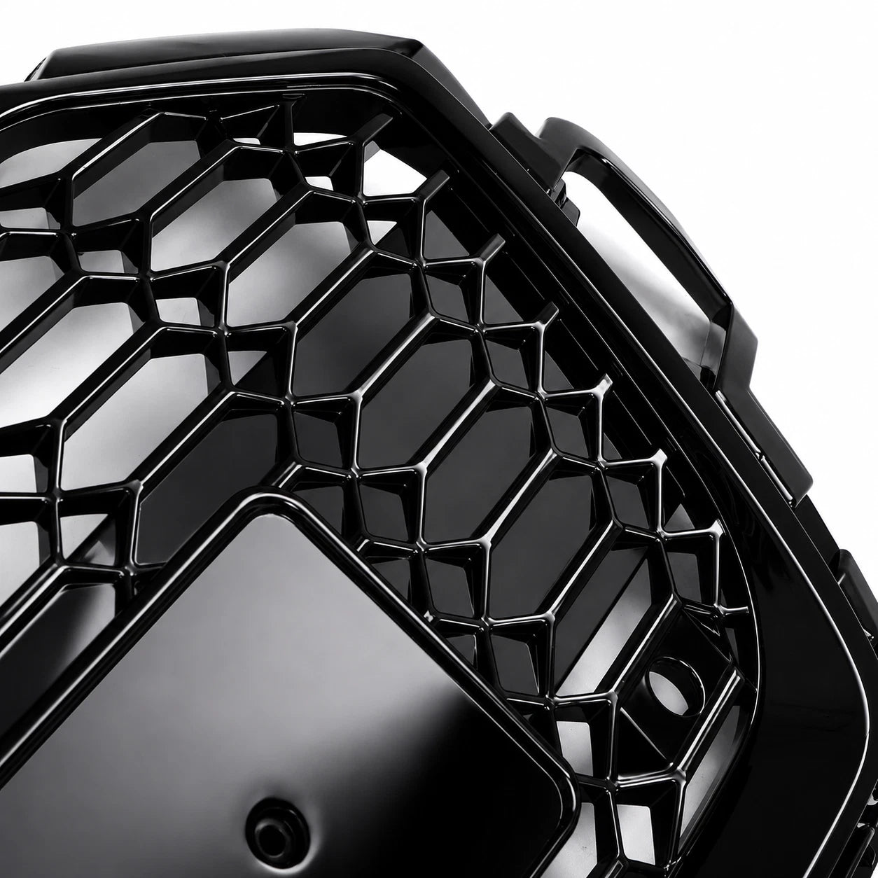 RS5 LOOK HONEYCOMB GRILLE FOG GRILL FOR AUDI A5 S5 B9.5 COUPE CABRIO HATCH 2020+