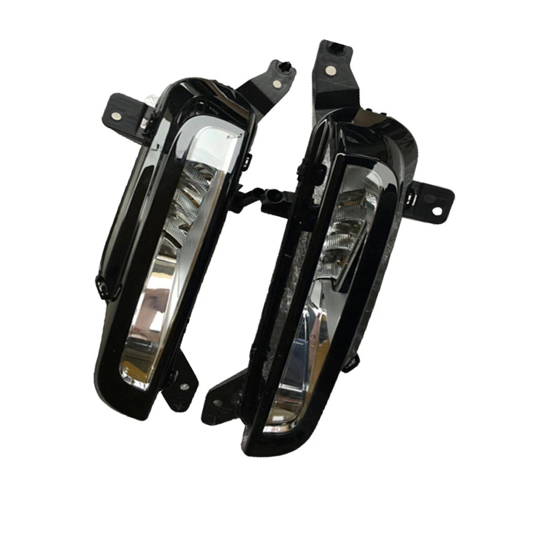 LED FOG LIGHTS REPLACEMENT FRONT LAMP PAIR FOR RANGE ROVER EVOQUE L538 16-19