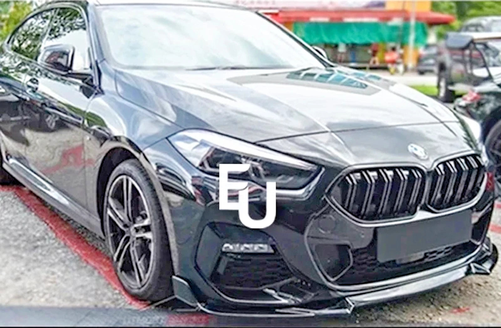 FOR BMW 2 SERIES F44 BODYKIT BODY KIT SPOILER FRONT SPLITTER SKIRT REAR DIFFUSER