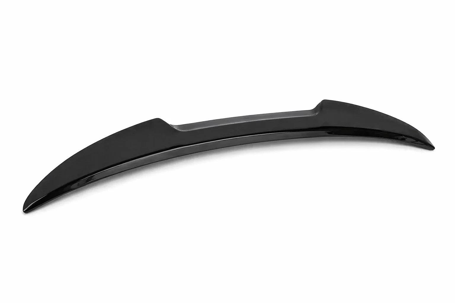 FOR AUDI A5 S5 8T SPORTBACK REAR BOOT TRUNK SPOILER LIP GLOSS BLACK 2009-2016