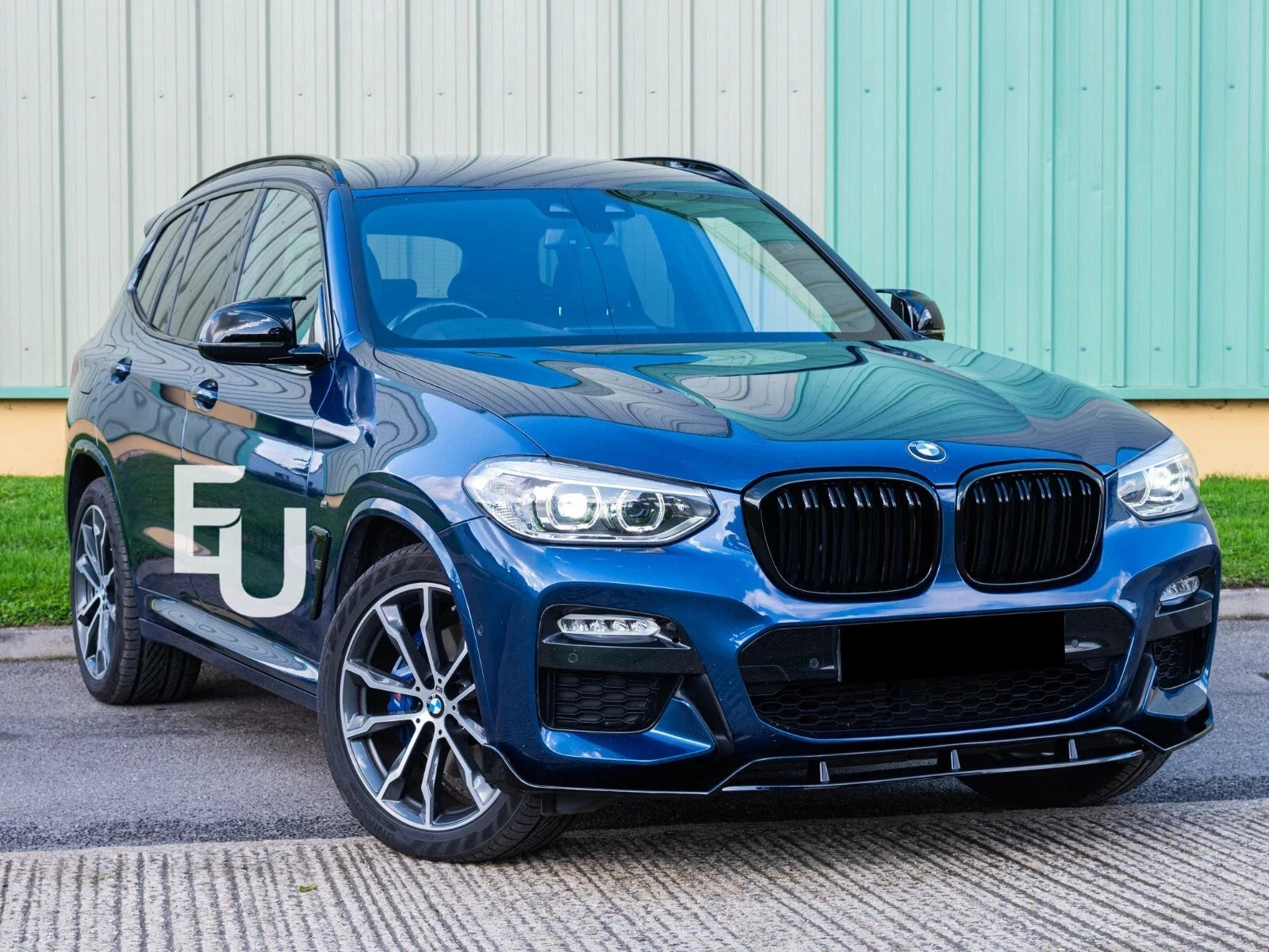 BODYKIT BODY KIT FOR BMW X3 G01 X3M FRONT SPLITTER REAR DIFFUSER SPOILER 2018+