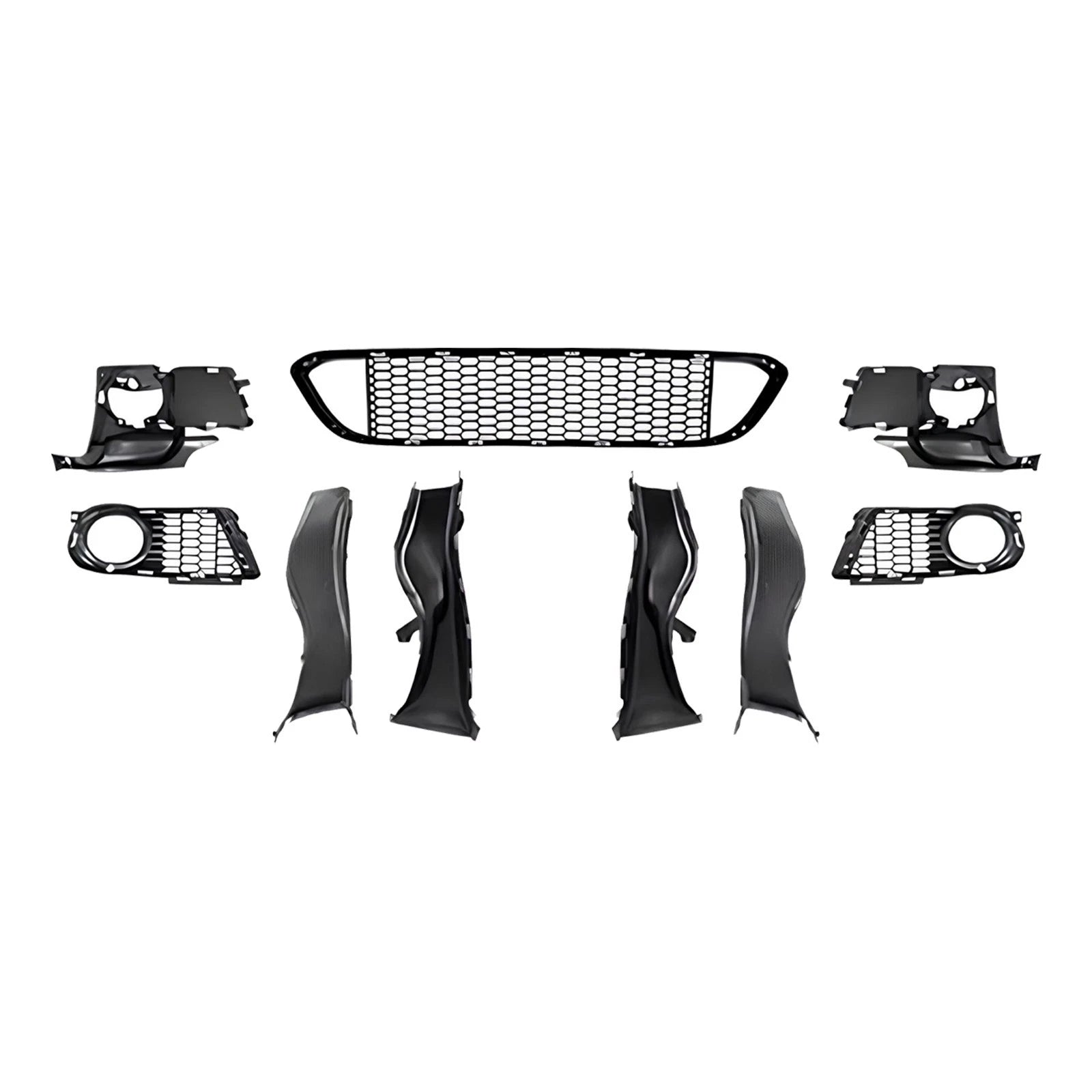 FOR BMW 3 SERIES E92 E93 LCI M SPORT M TECH STYLE LOOK FRONT BUMPER KIT 2010-13